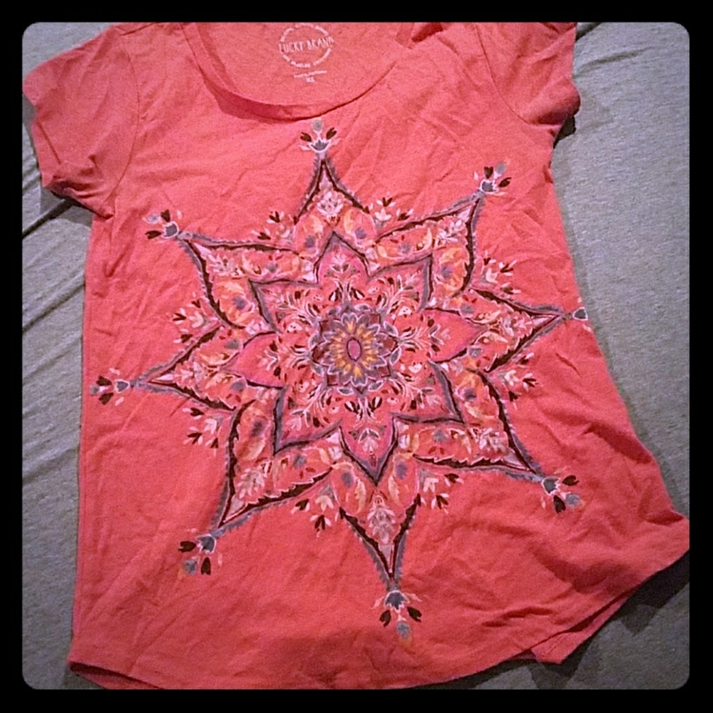 Lucky brand graphic tee